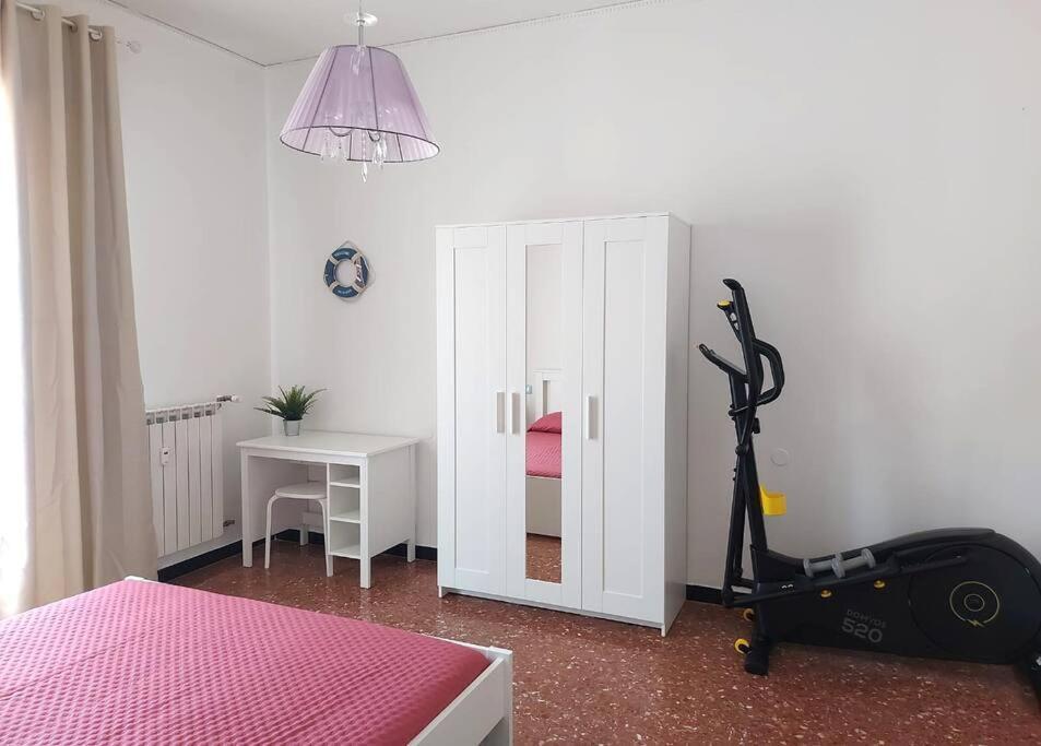 Elegante Appartamento La Spezia Centro Bagian luar foto