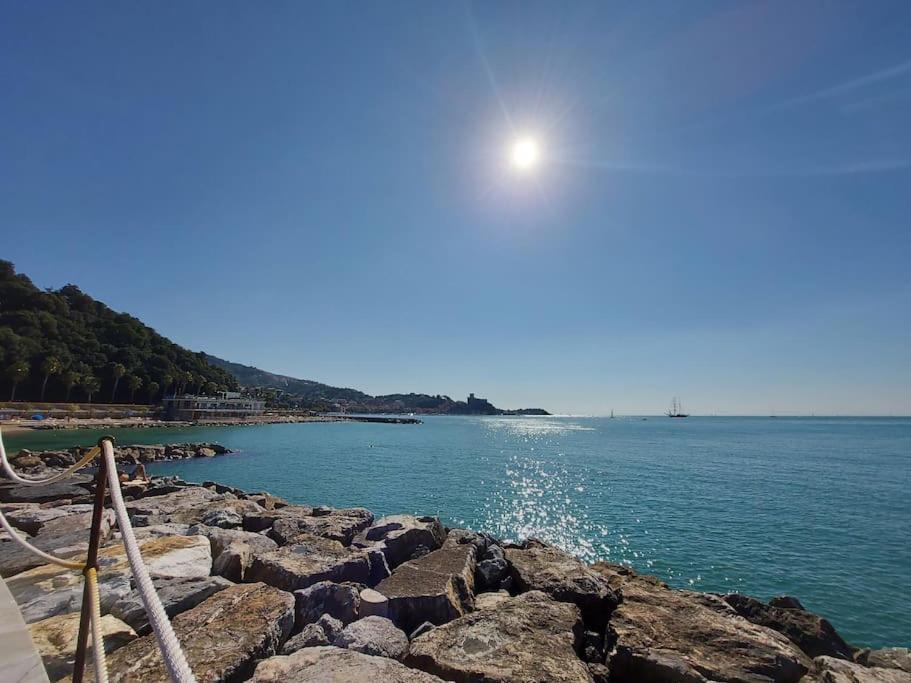 Elegante Appartamento La Spezia Centro Bagian luar foto