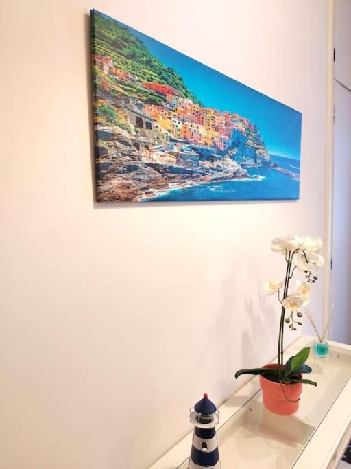 Elegante Appartamento La Spezia Centro Bagian luar foto